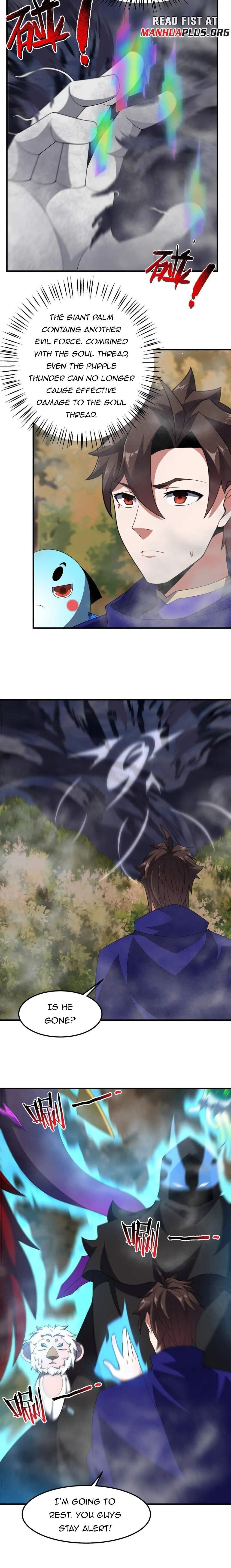 Monster Pet Evolution chapter 284 page 8