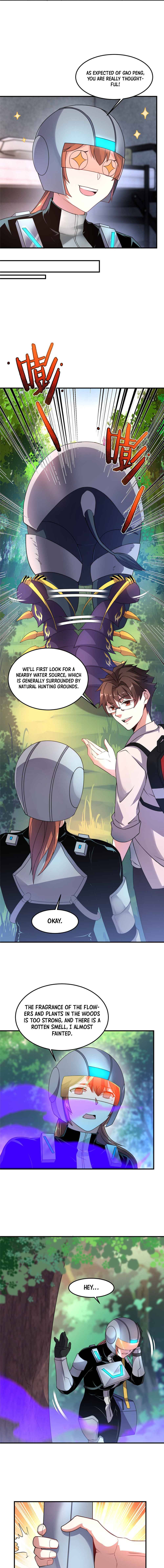 Monster Pet Evolution chapter 32 page 3