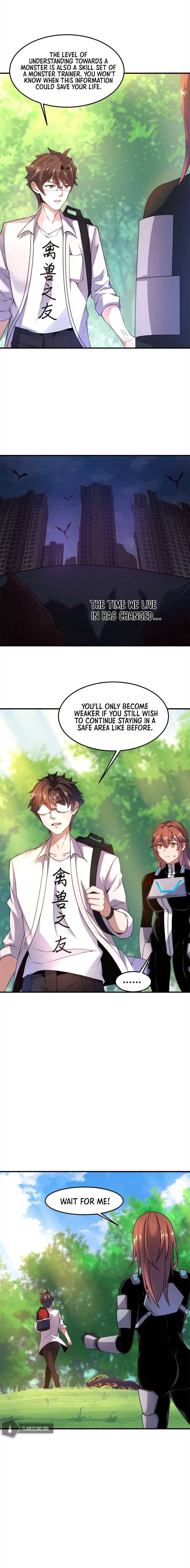 Monster Pet Evolution chapter 36 page 7