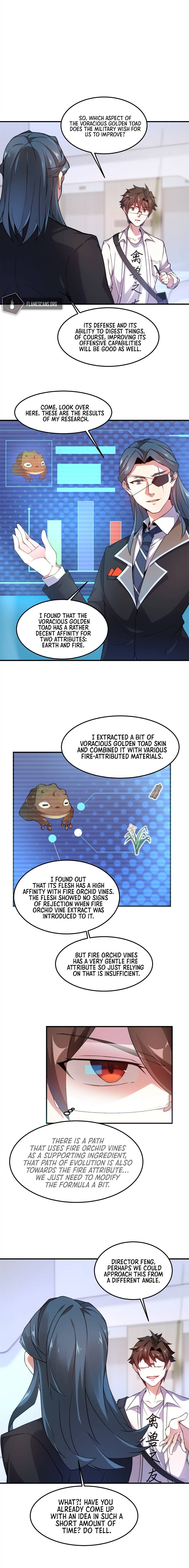 Monster Pet Evolution chapter 38 page 4