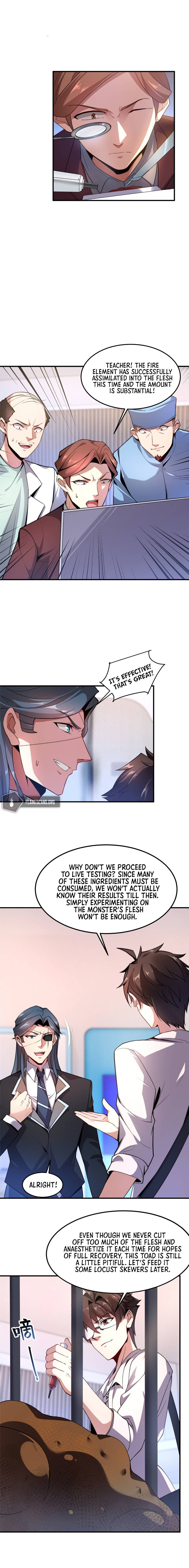 Monster Pet Evolution chapter 39 page 4