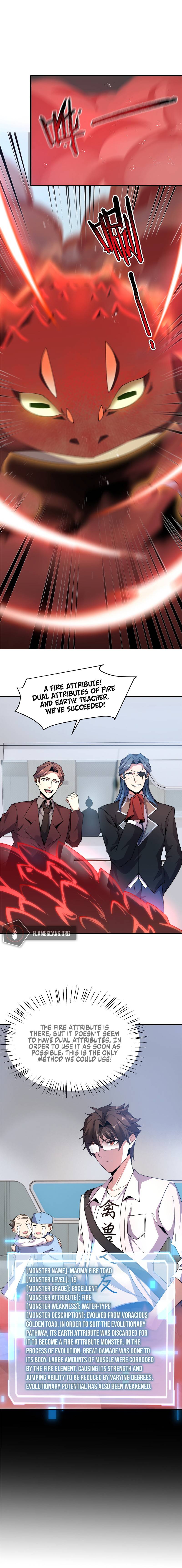 Monster Pet Evolution chapter 39 page 7