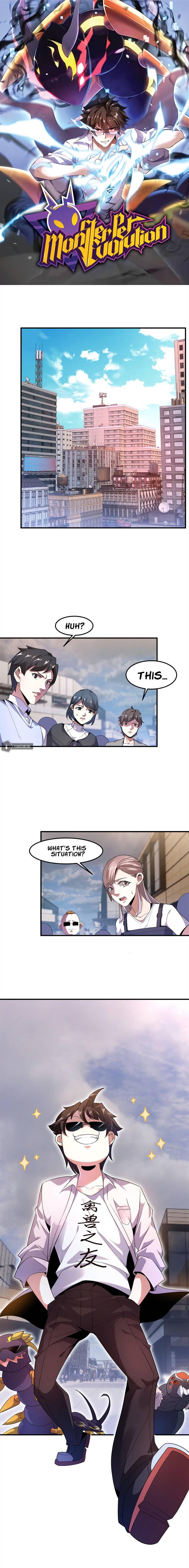 Monster Pet Evolution chapter 43 page 3