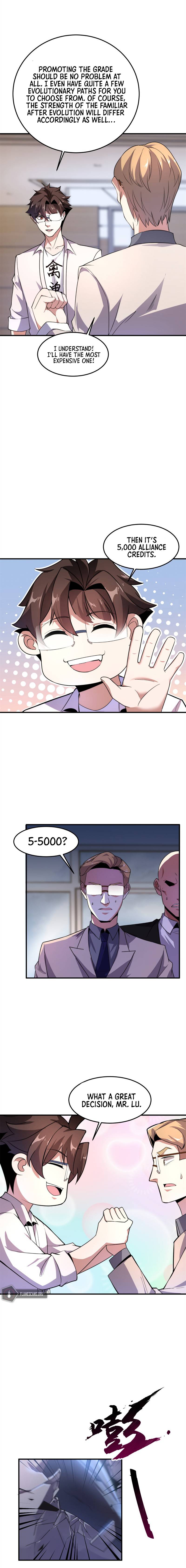 Monster Pet Evolution chapter 44 page 6