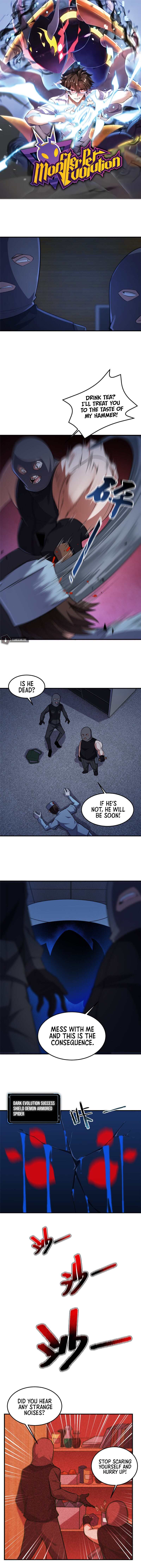 Monster Pet Evolution chapter 59 page 3