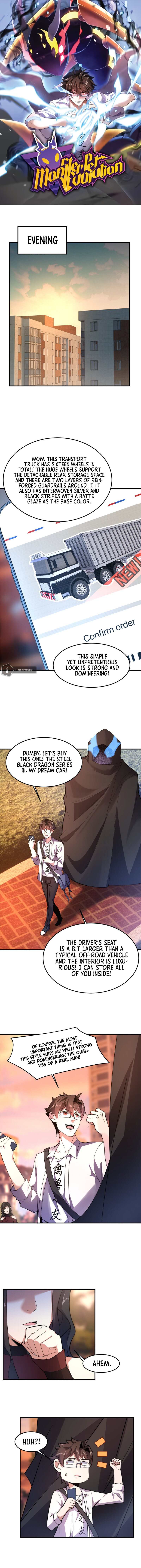 Monster Pet Evolution chapter 61 page 3