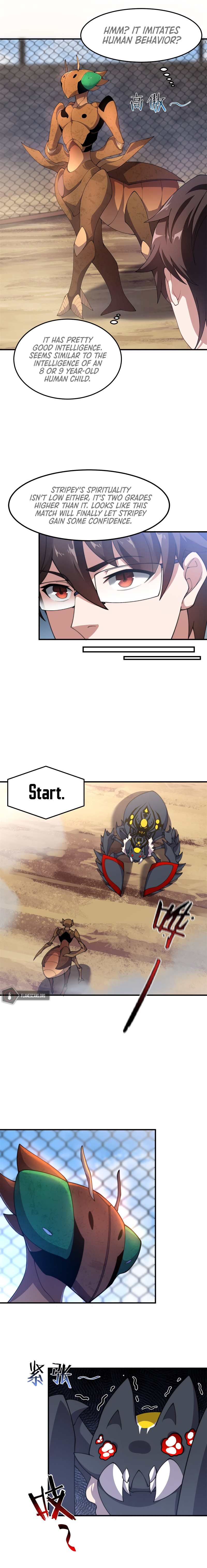 Monster Pet Evolution chapter 63 page 6