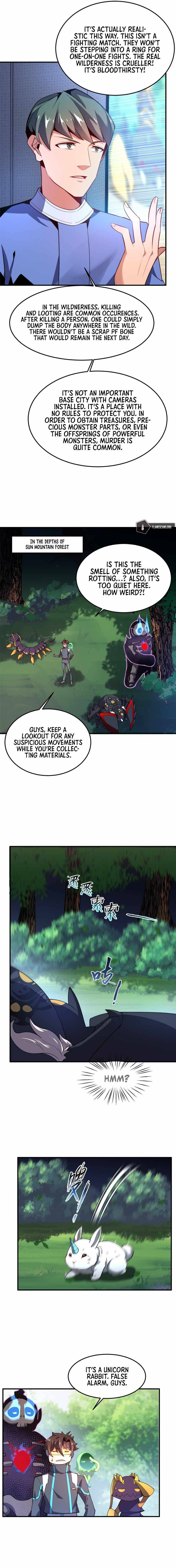 Monster Pet Evolution chapter 68 page 4