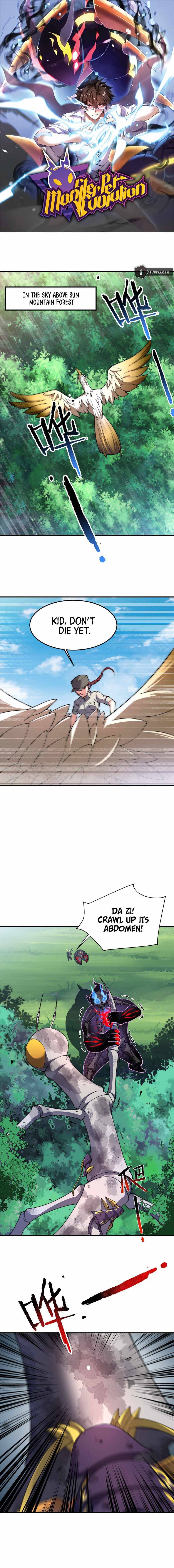 Monster Pet Evolution chapter 69 page 3