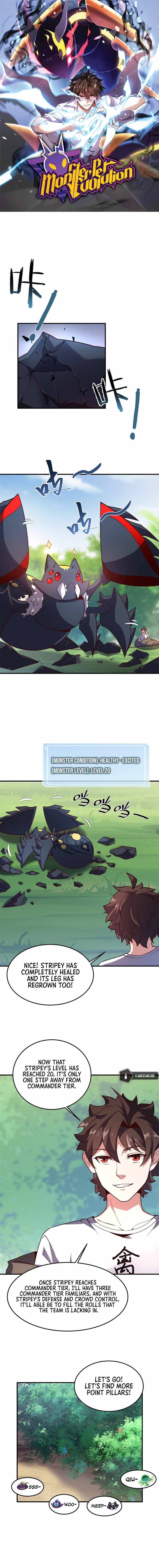 Monster Pet Evolution chapter 70 page 3