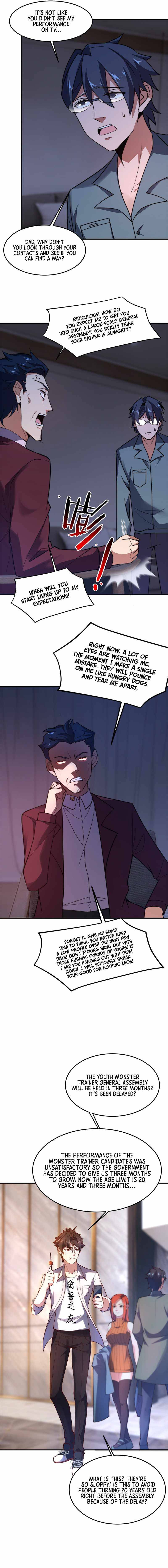 Monster Pet Evolution chapter 70 page 7
