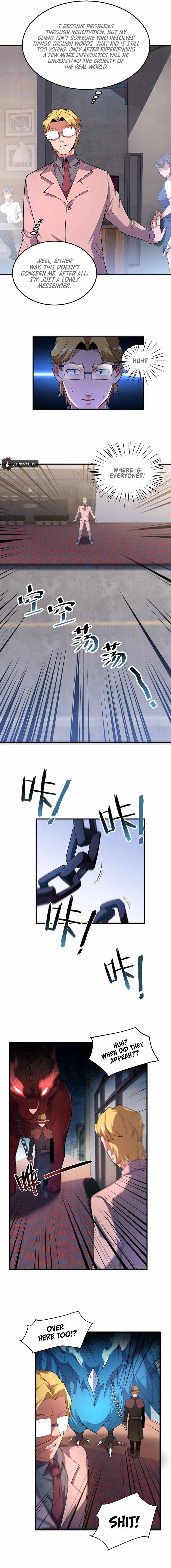 Monster Pet Evolution chapter 71 page 4