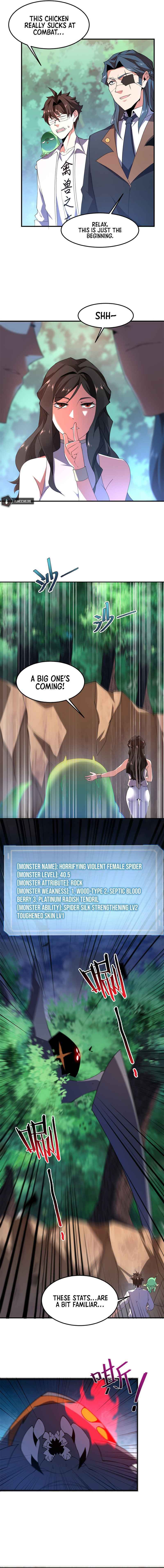 Monster Pet Evolution chapter 73 page 6