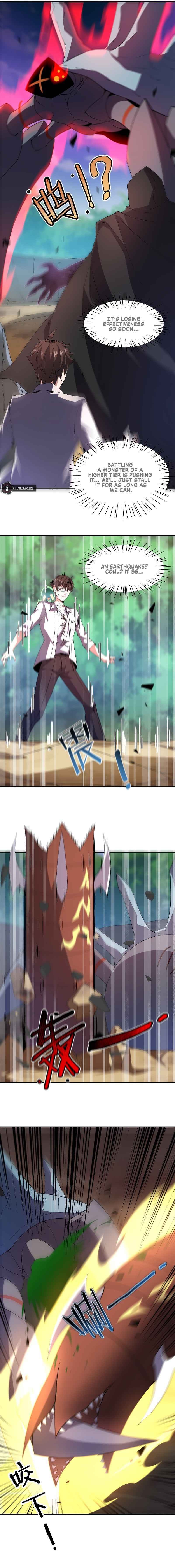 Monster Pet Evolution chapter 74 page 4