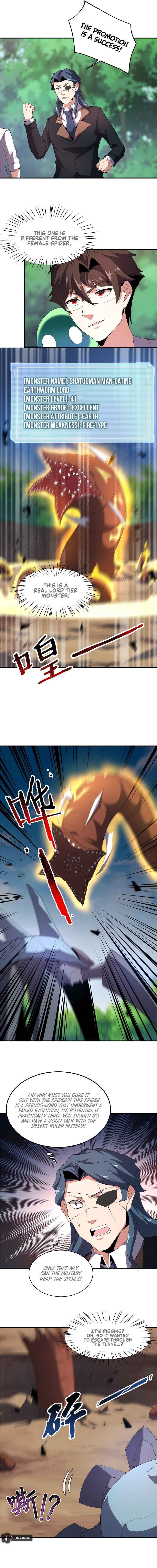 Monster Pet Evolution chapter 74 page 5