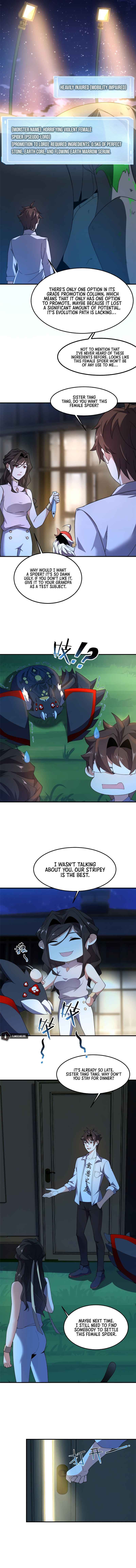 Monster Pet Evolution chapter 75 page 5