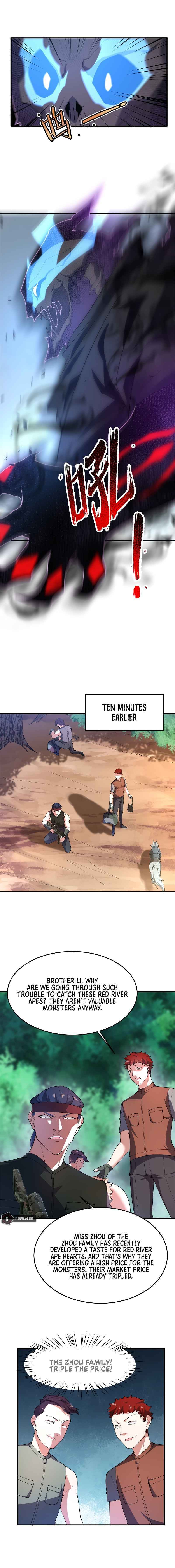 Monster Pet Evolution chapter 79 page 6