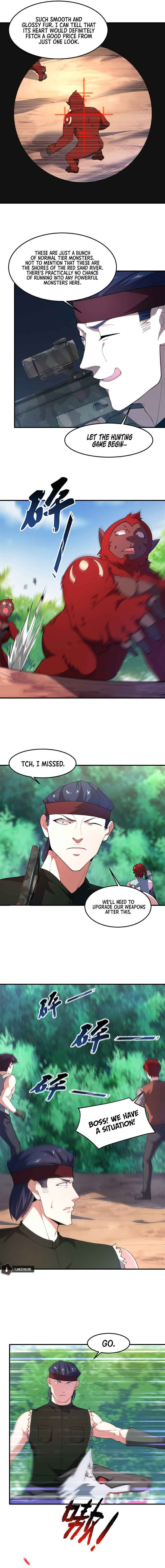 Monster Pet Evolution chapter 79 page 7