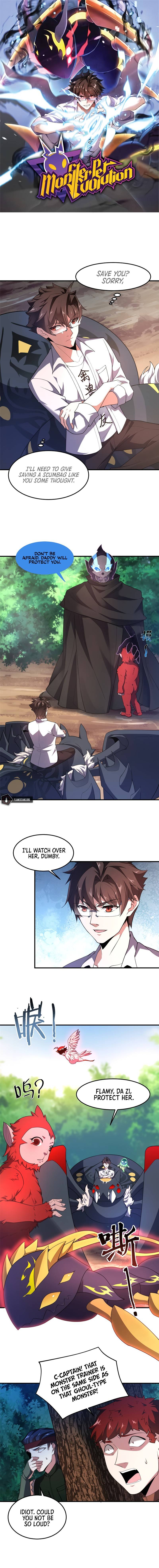 Monster Pet Evolution chapter 80 page 3