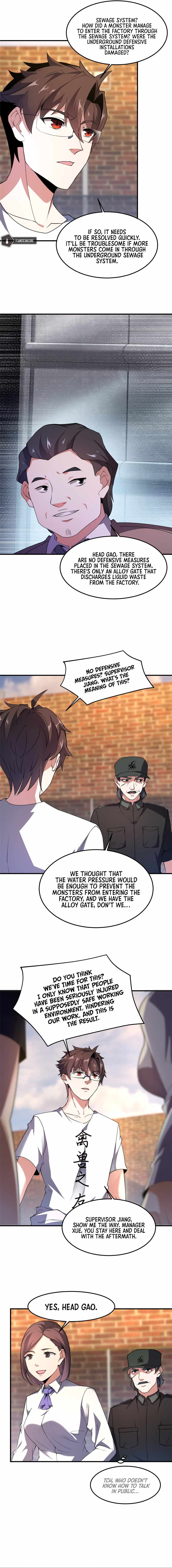 Monster Pet Evolution chapter 82 page 6