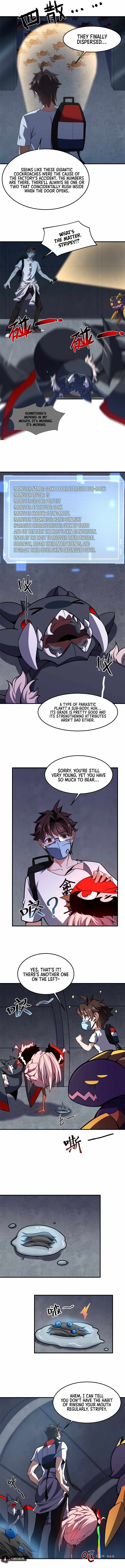 Monster Pet Evolution chapter 83 page 5