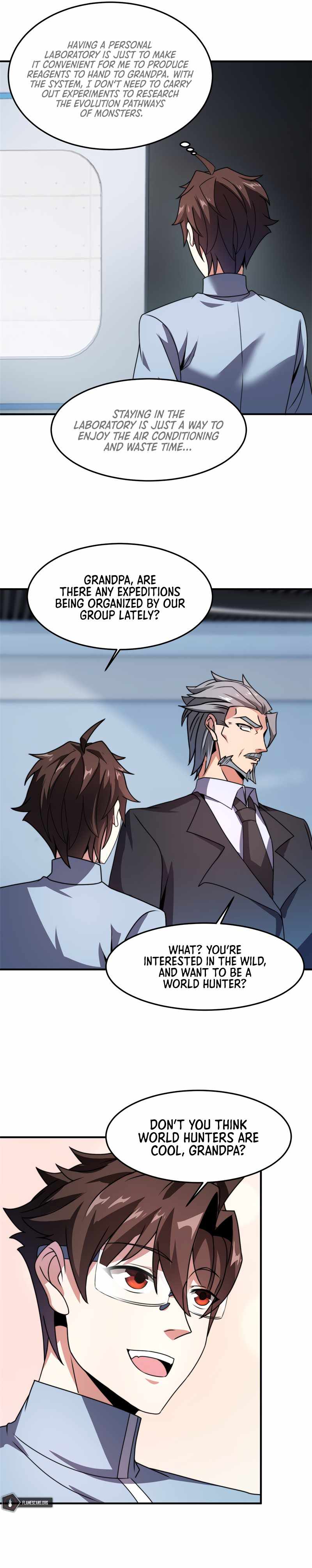 Monster Pet Evolution chapter 85 page 6