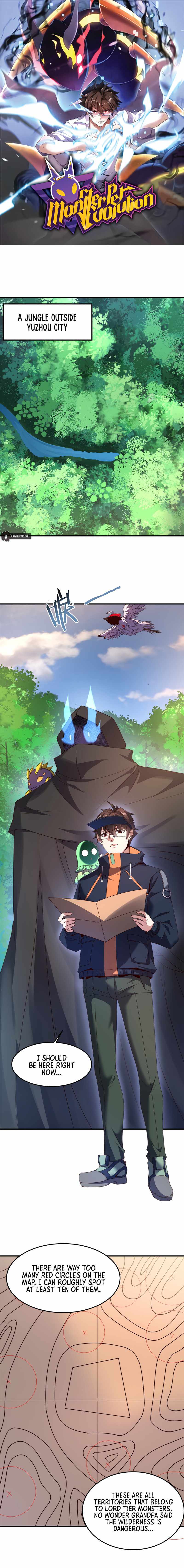 Monster Pet Evolution chapter 87 page 3