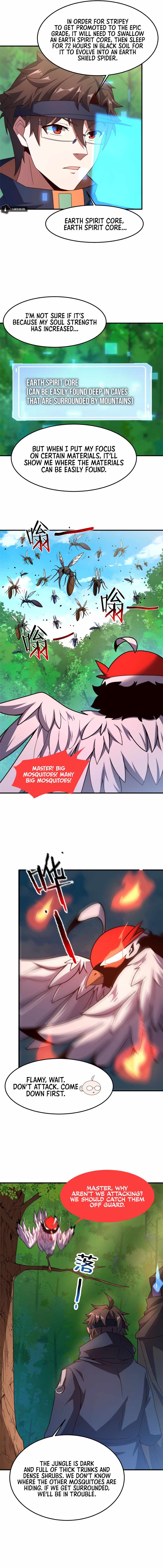 Monster Pet Evolution chapter 87 page 4