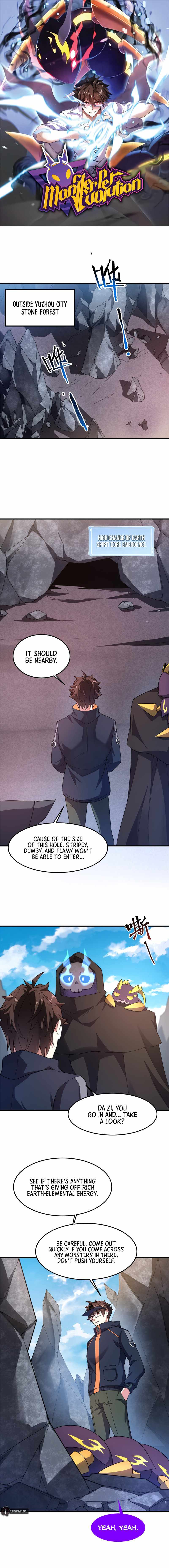 Monster Pet Evolution chapter 88 page 3