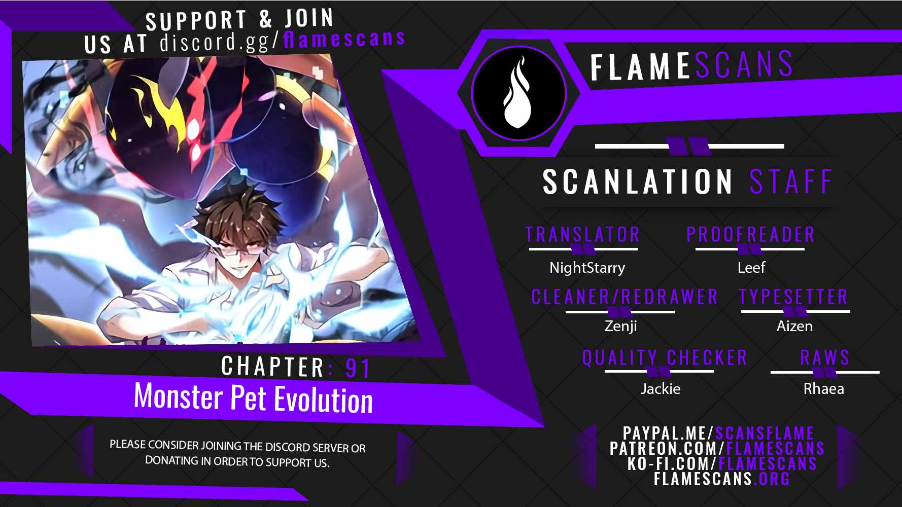 Monster Pet Evolution chapter 91 page 1