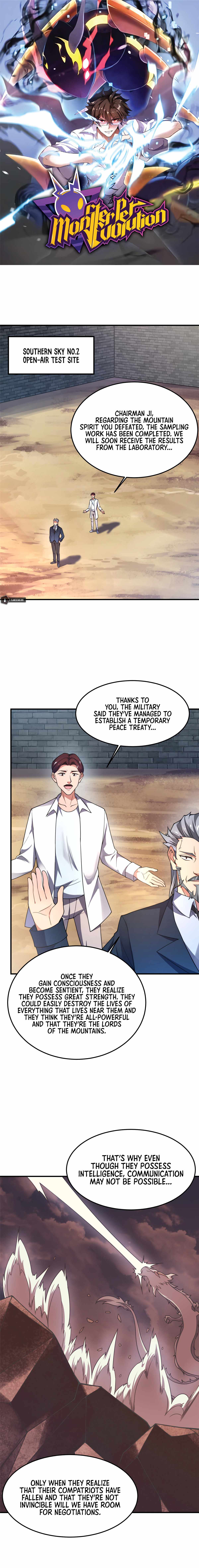 Monster Pet Evolution chapter 93 page 3