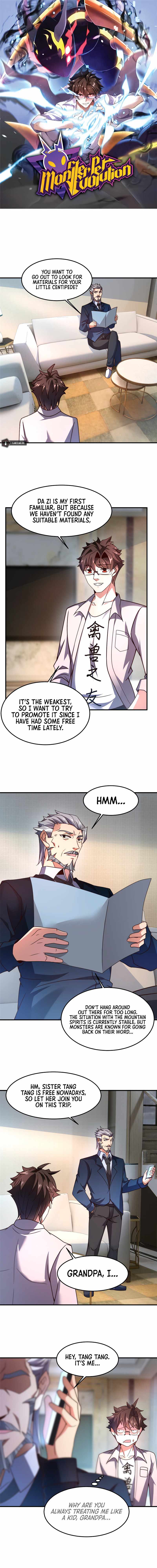 Monster Pet Evolution chapter 94 page 3