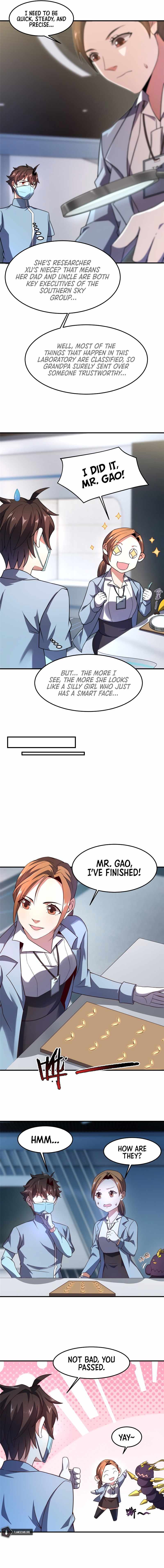 Monster Pet Evolution chapter 96 page 7