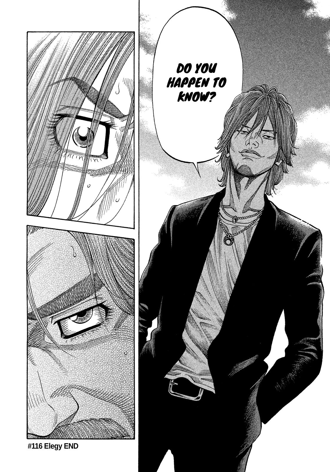 Montage (WATANABE Jun) chapter 116 page 19