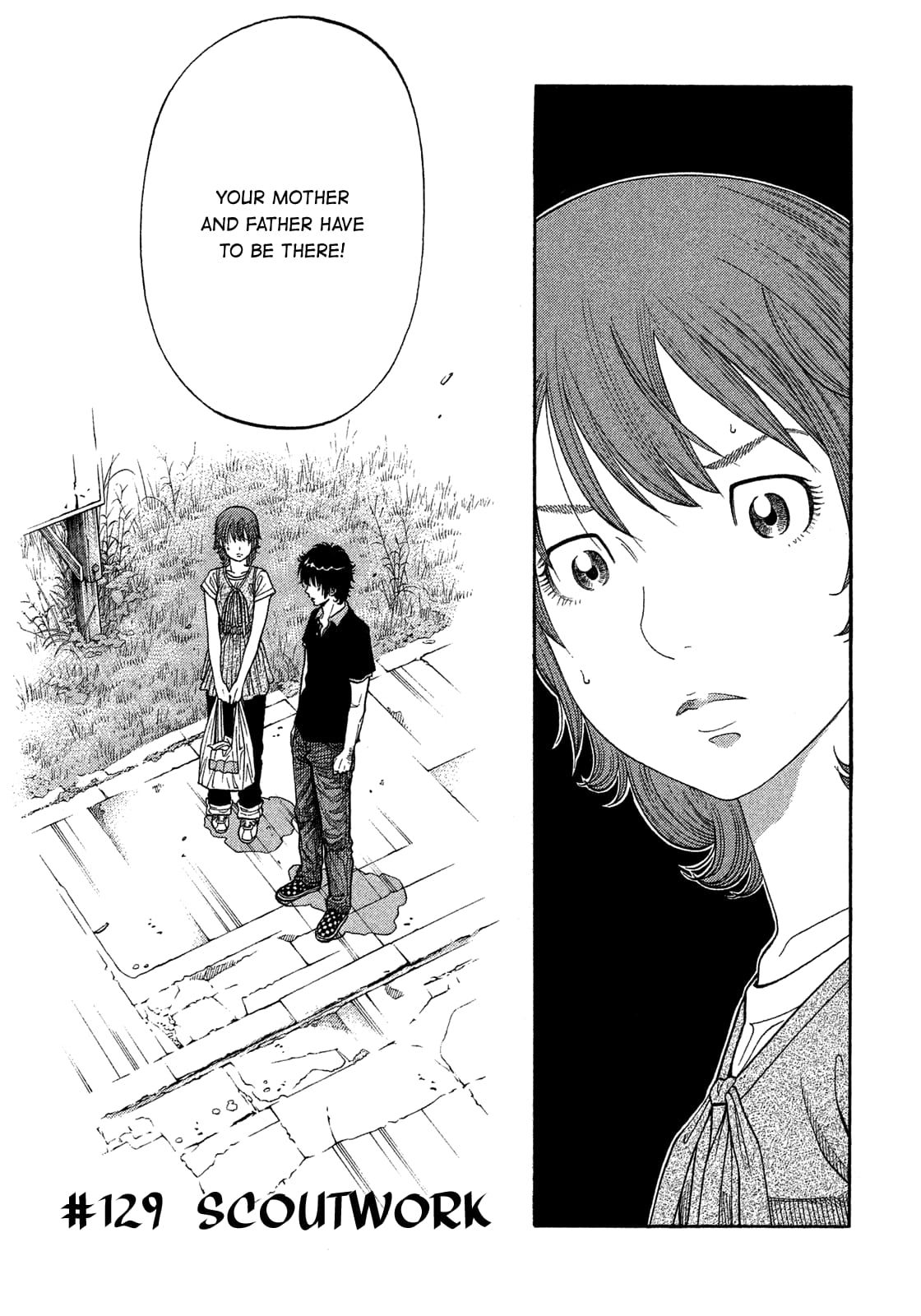 Montage (WATANABE Jun) chapter 129 page 9