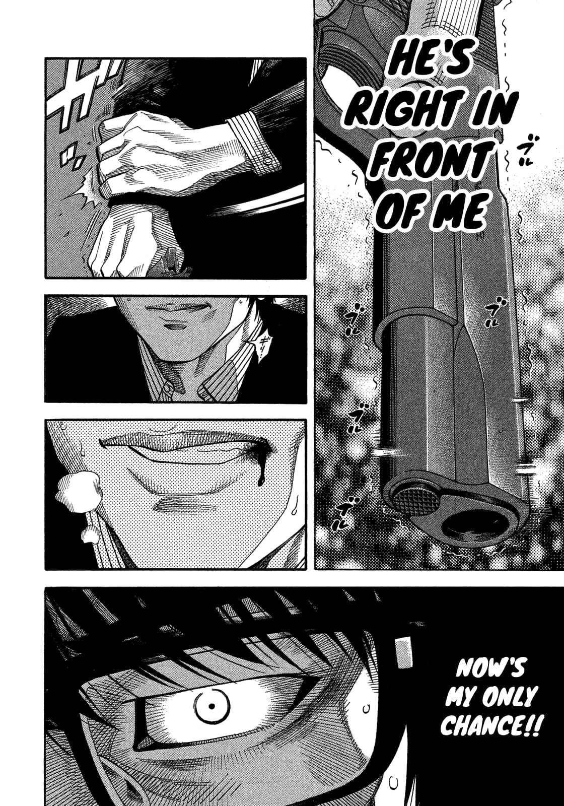 Montage (WATANABE Jun) chapter 131 page 8