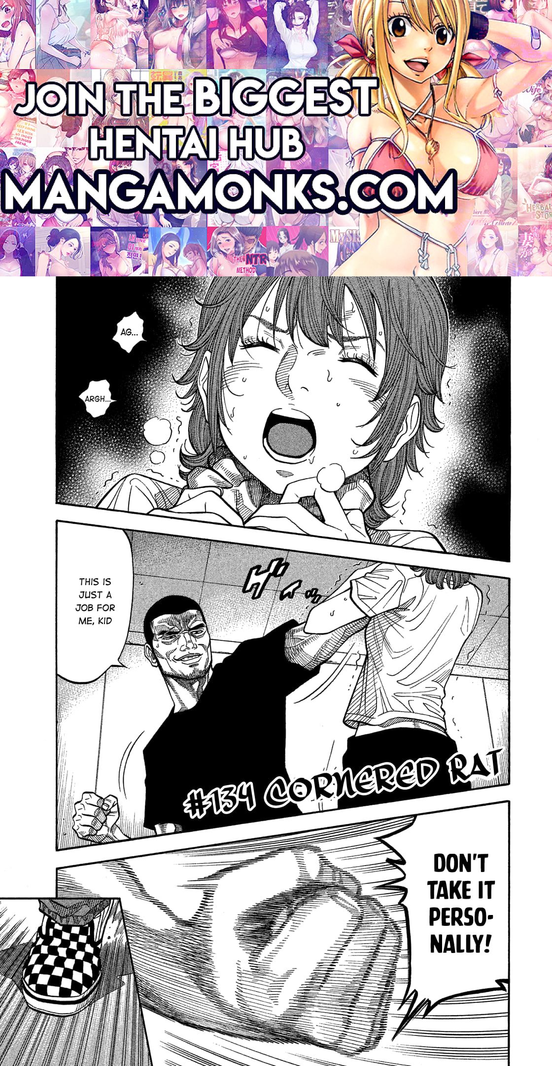 Montage (WATANABE Jun) chapter 134 page 1