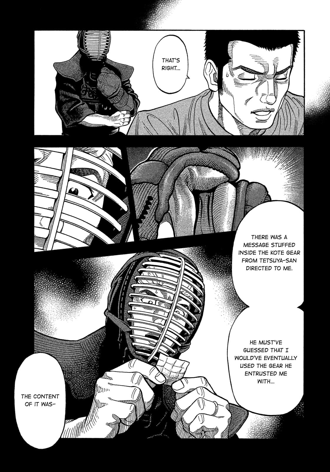 Montage (WATANABE Jun) chapter 137 page 7