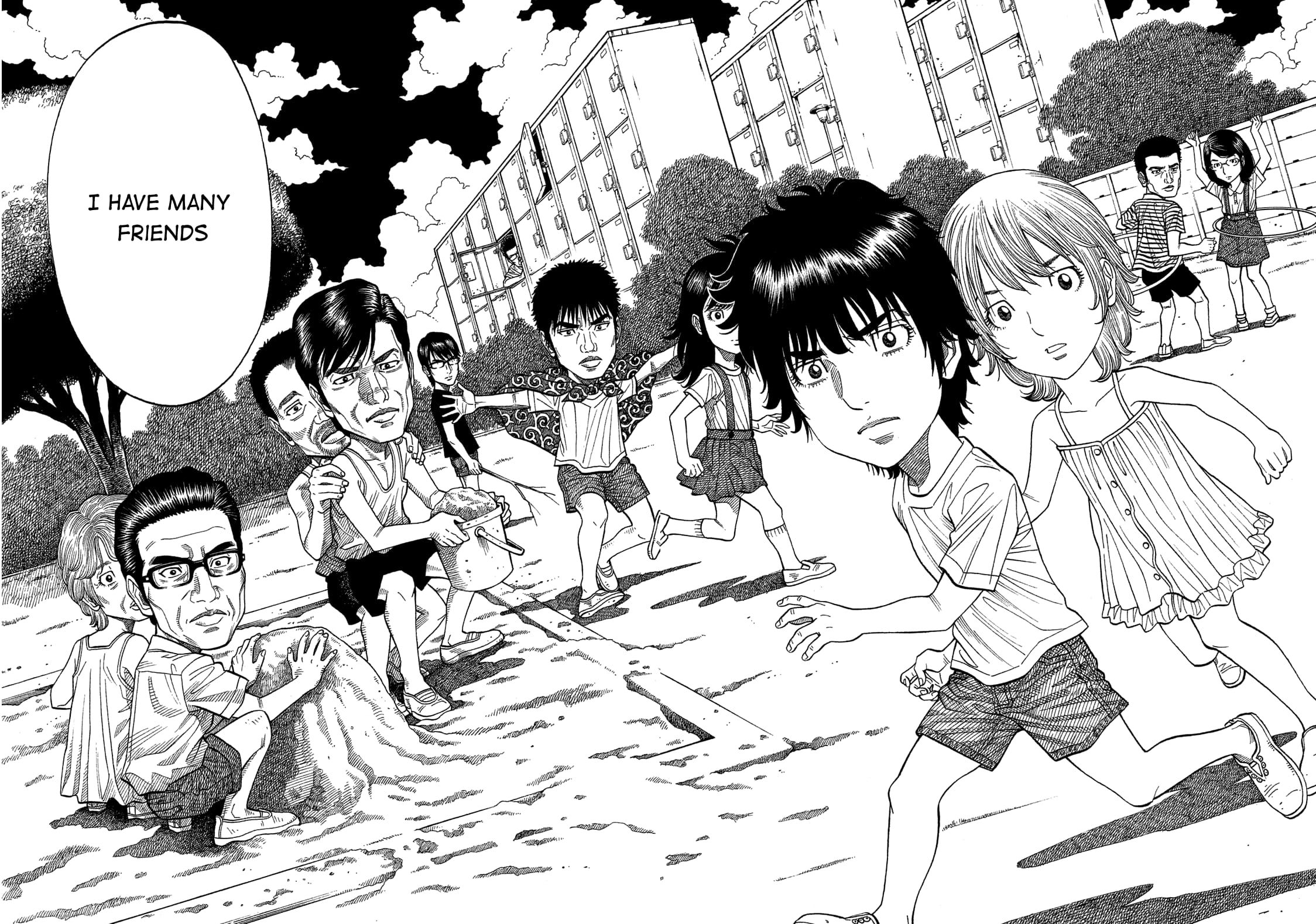 Montage (WATANABE Jun) chapter 147 page 4