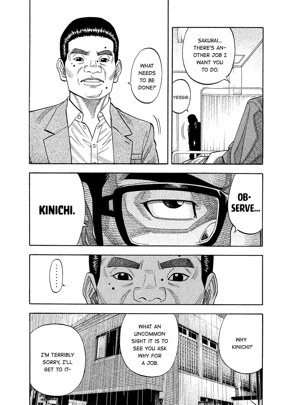 Montage (WATANABE Jun) chapter 167 page 11