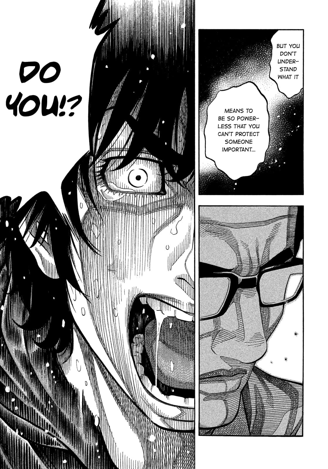 Montage (WATANABE Jun) chapter 173 page 10