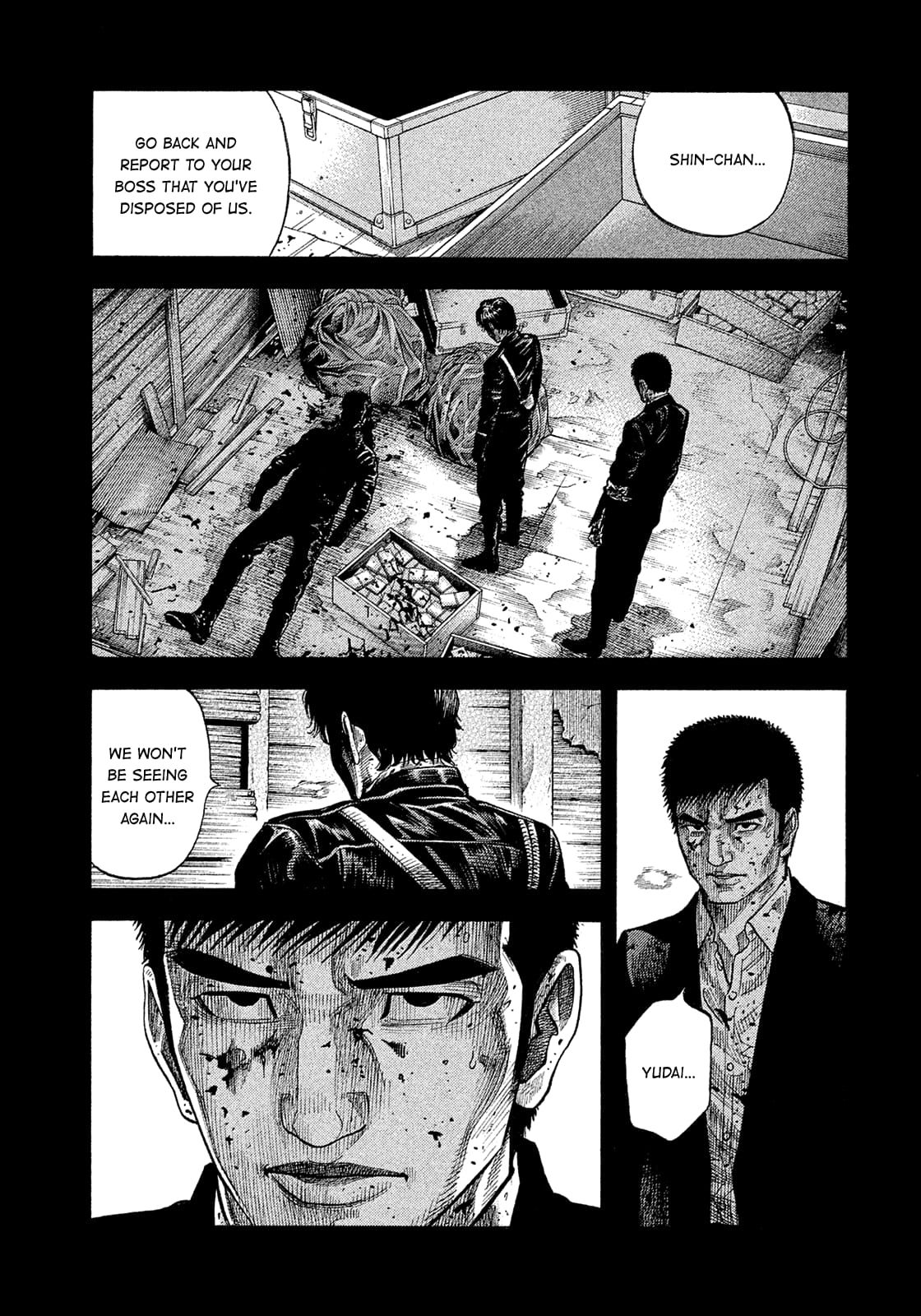 Montage (WATANABE Jun) chapter 189 page 11