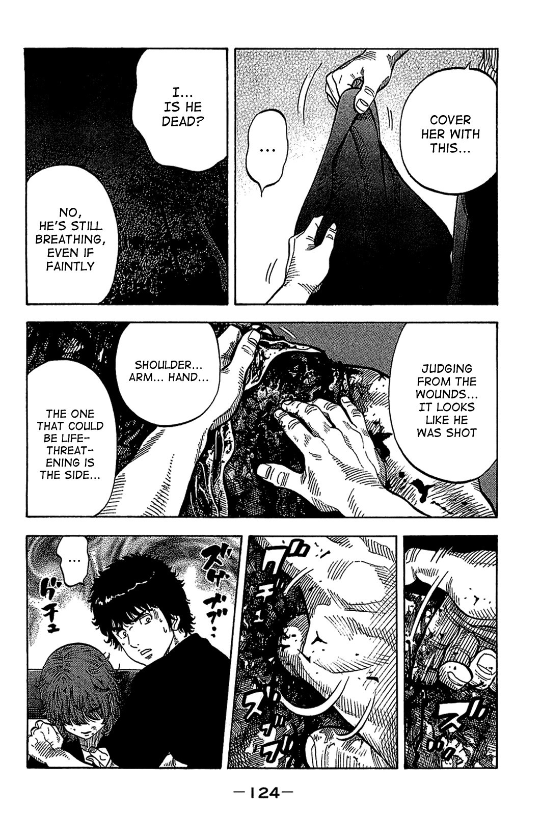 Montage (WATANABE Jun) chapter 35 page 9