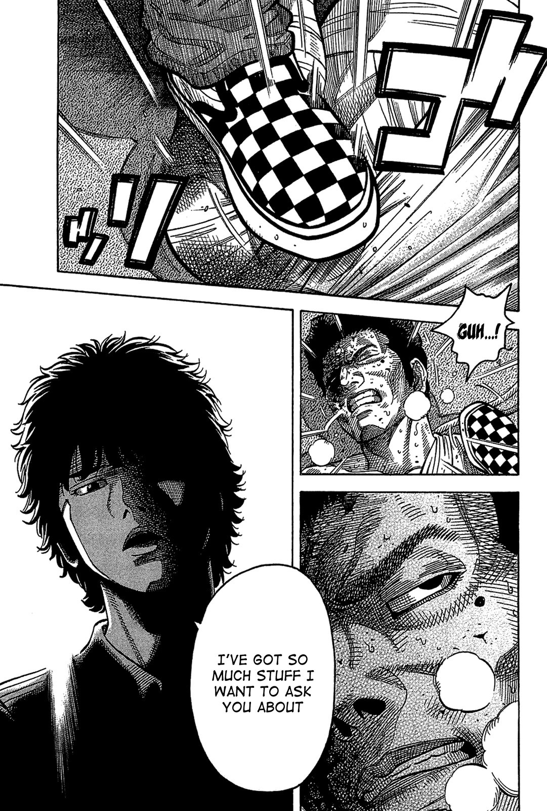 Montage (WATANABE Jun) chapter 37 page 1