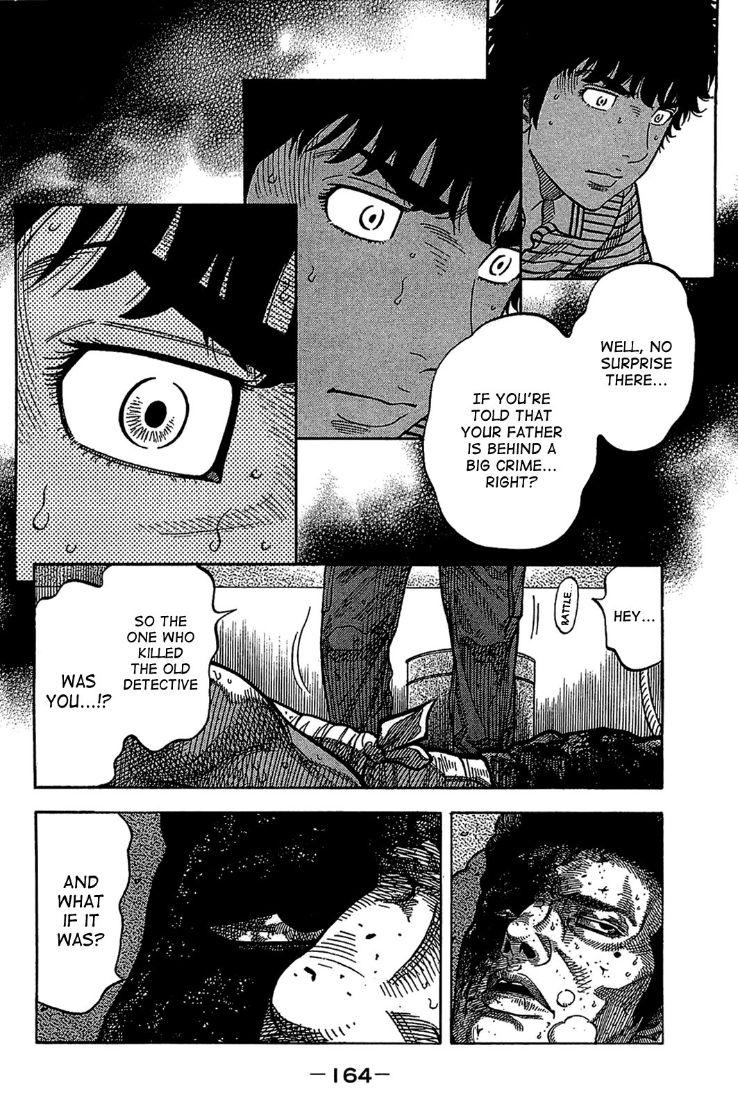 Montage (WATANABE Jun) chapter 37 page 10