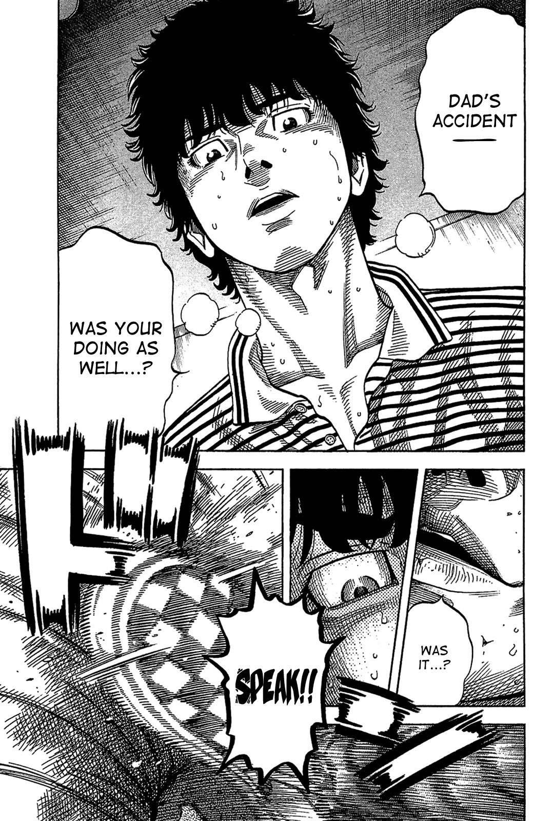 Montage (WATANABE Jun) chapter 37 page 11