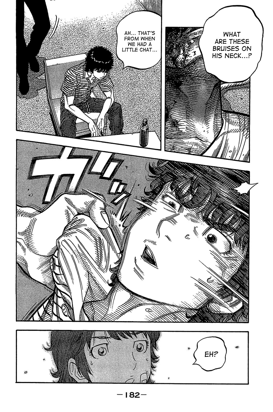 Montage (WATANABE Jun) chapter 38 page 10