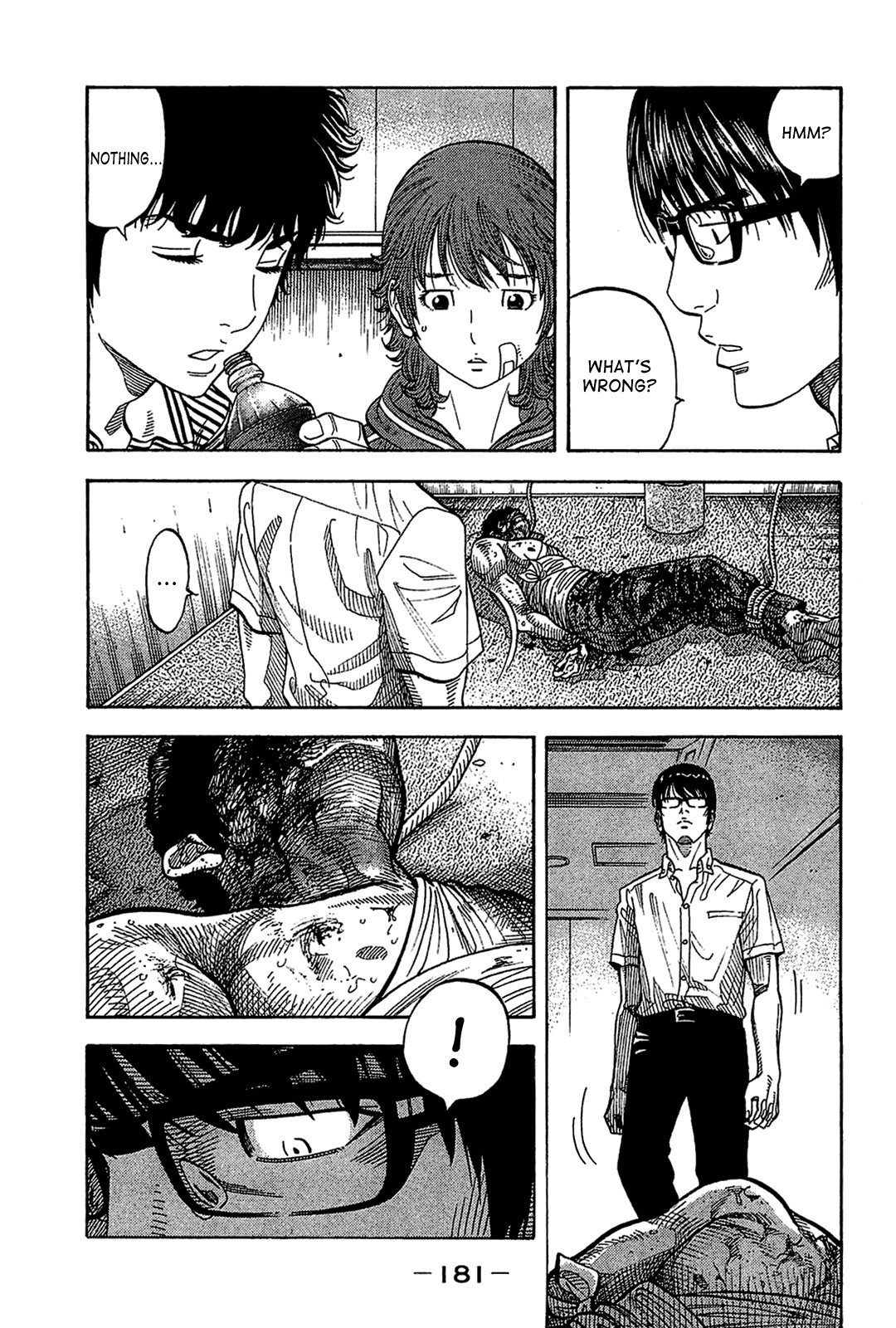 Montage (WATANABE Jun) chapter 38 page 9
