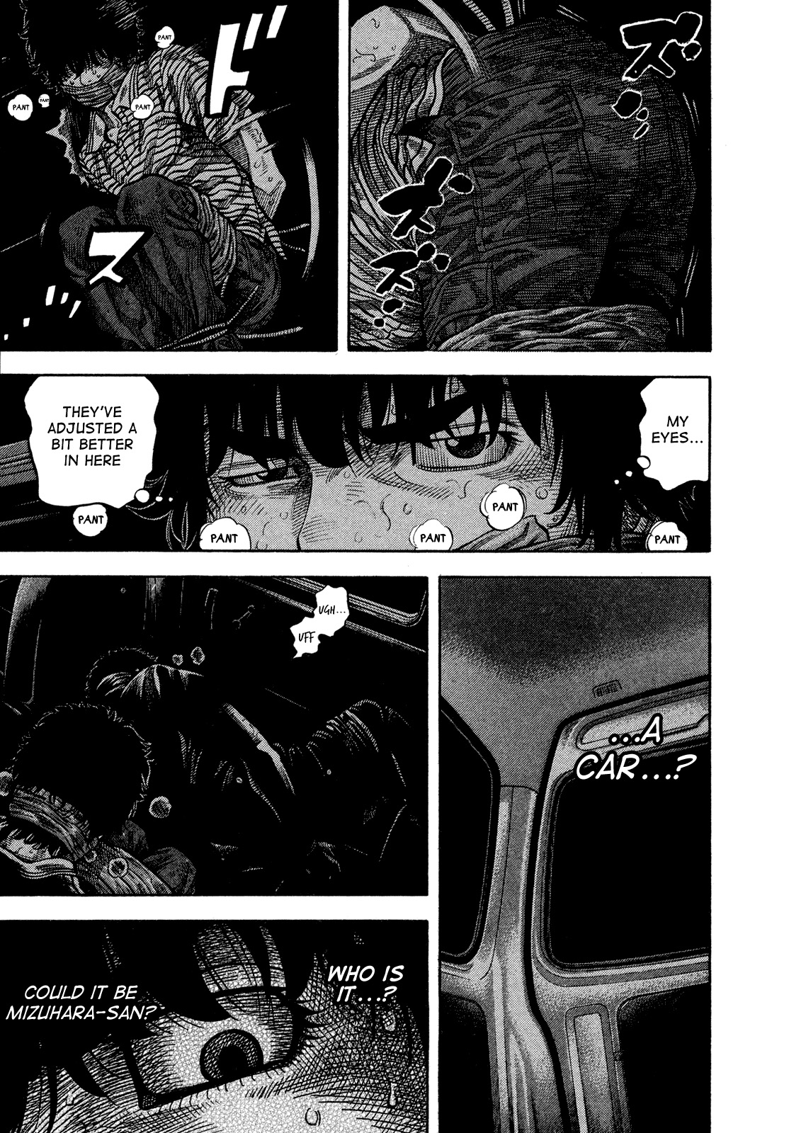 Montage (WATANABE Jun) chapter 59 page 9