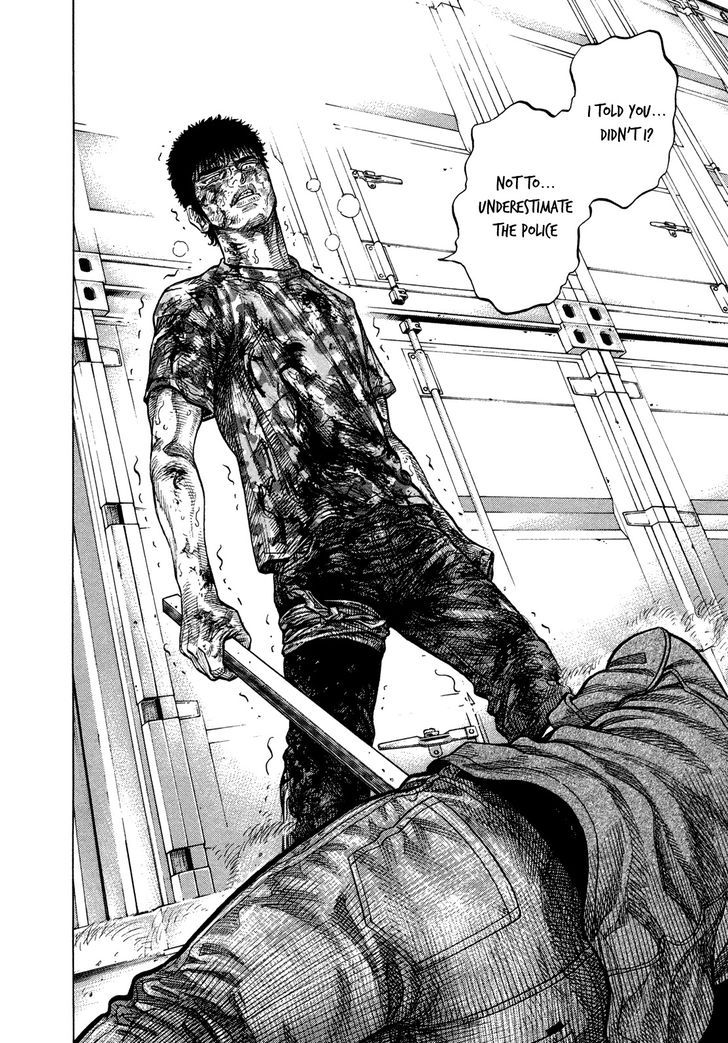 Montage (WATANABE Jun) chapter 62 page 15